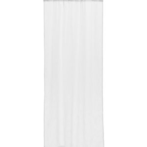 4Living Shine sivuverho 2 kpl 140x240 cm valkoinen